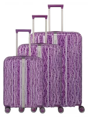 Sada kufrů TRAVELITE LASCANA EDITION S,M,L PLUM