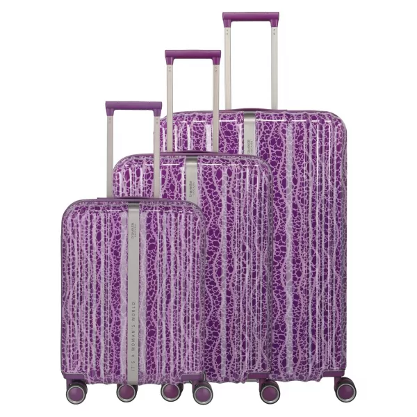  Sada kufrů TRAVELITE LASCANA EDITION S,M,L PLUM 