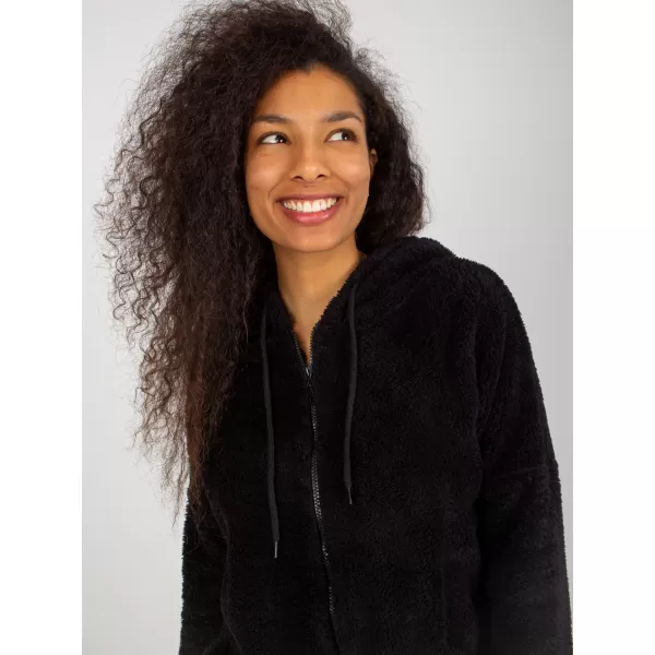  Dámská mikina RUE PARIS RV-BL-8435.96P NOIRE 