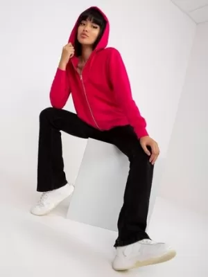 Dámská mikina BASIC FEEL GOOD B-002.02X FUCHSIA