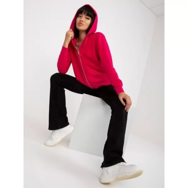  Dámská mikina BASIC FEEL GOOD B-002.02X FUCHSIA 