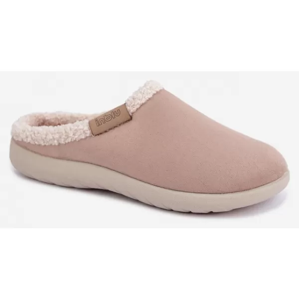  Dámské bačkory INBLU ET000042 BEIGE 