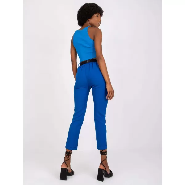  Dámské kalhoty ITALY MODA DHJ-SP-13165.20 DARK BLUE 