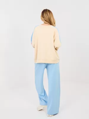 Dámský komplet ITALY MODA MI-KMPL-82649.29 LIGHT BLUE