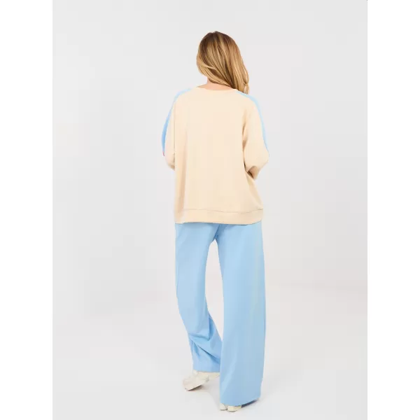  Dámský komplet ITALY MODA MI-KMPL-82649.29 LIGHT BLUE 