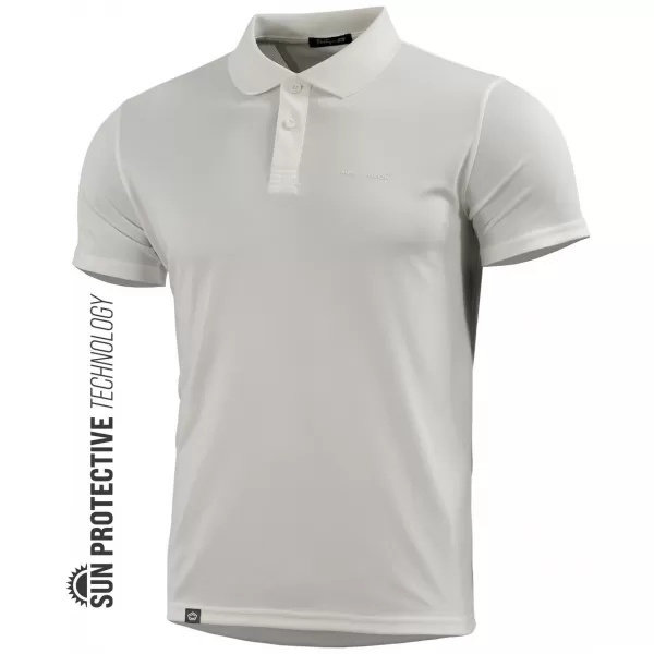  Pánské triko PENTAGON ANASSA POLO K09017 WHITE 