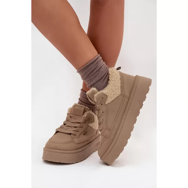  Dámské sněhule BIG STAR SHOES SS274105 BEIGE 