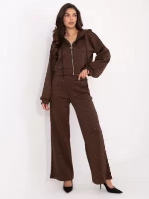 Dámský set RUE PARIS IT-KMPL-21709.18 BROWN