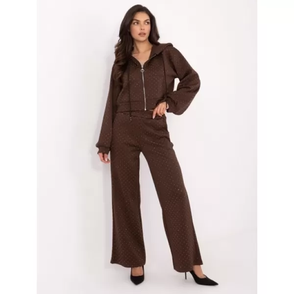  Dámský set RUE PARIS IT-KMPL-21709.18 BROWN 
