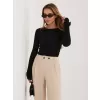Dámské triko RUE PARIS RV-BZ-A1198.89 BLACK