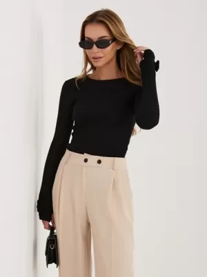 Dámské triko RUE PARIS RV-BZ-A1198.89 BLACK