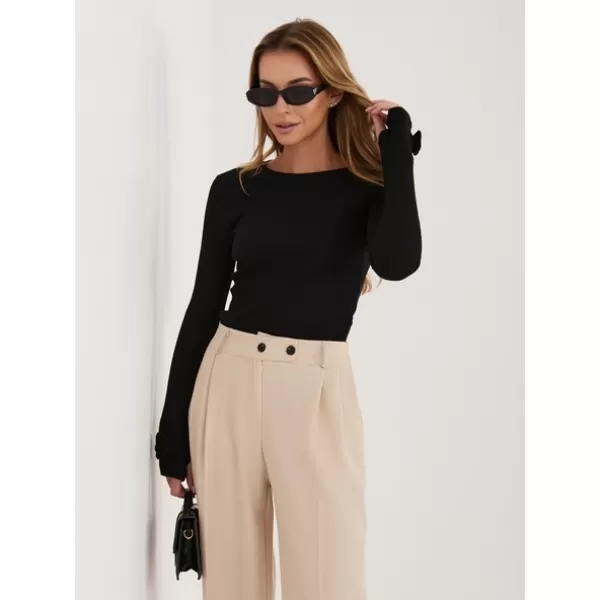  Dámské triko RUE PARIS RV-BZ-A1198.89 BLACK 