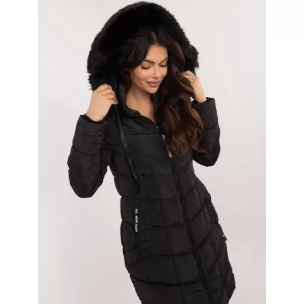  Dámská bunda FACTORY PRICE SK-KR-HH-2402.26 BLACK 