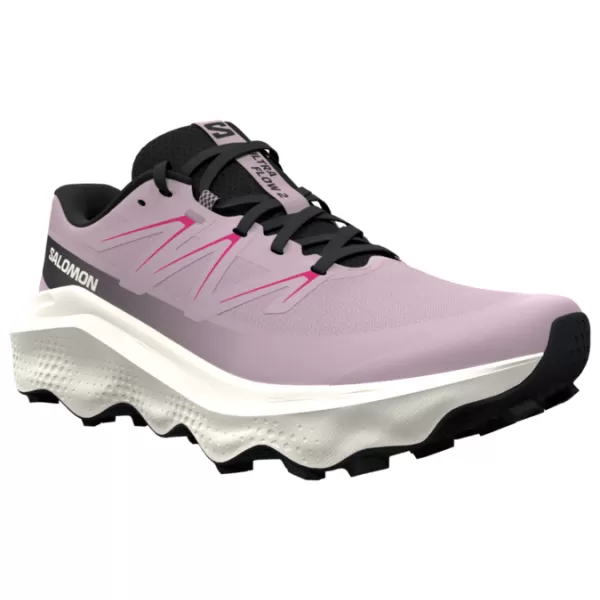  Dámské boty SALOMON ULTRA FLOW 2 L45474100 VANILLA ICE/DAWN PINK/BLACK 