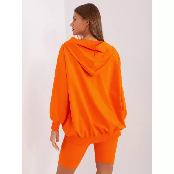  Dámský 3-dílný set MY RED LIPS EM-KMPL-831.17 ORANGE 