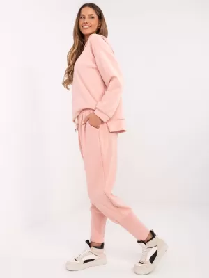 Dámské kalhoty ITALY MODA MI-SP-61700.80P PEACH