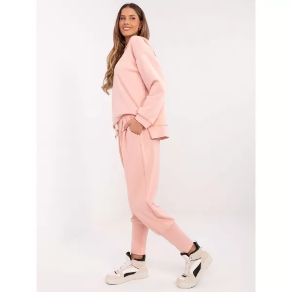  Dámské kalhoty ITALY MODA MI-SP-61700.80P PEACH 