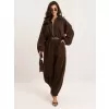 Dámské kalhoty ITALY MODA MI-SP-P72003H.70 BROWN