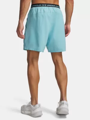 Pánské kraťasy UNDER ARMOUR VANISH WVEN SHORT 2.0 6IN 6009865-425 MODRÁ