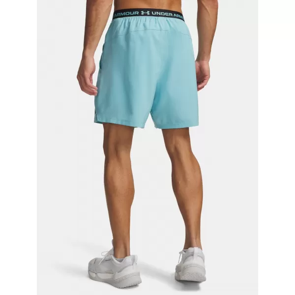  Pánské kraťasy UNDER ARMOUR VANISH WVEN SHORT 2.0 6IN 6009865-425 MODRÁ 