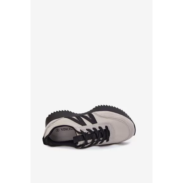  Dámské tenisky VINCEZA 41521 GREY 