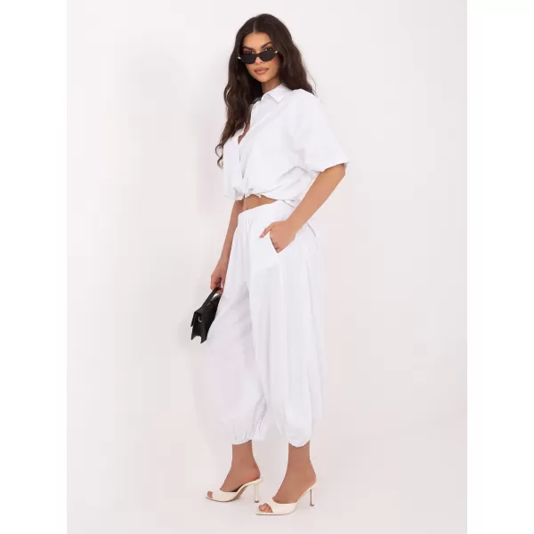  Dámská košile ITALY MODA IT-KS-FL10320.12 WHITE 