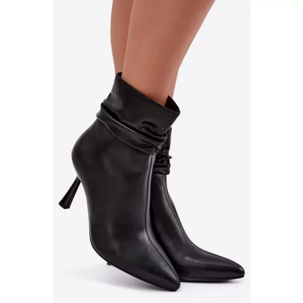  Dámské boty D&A JC562-1070 BLACK 