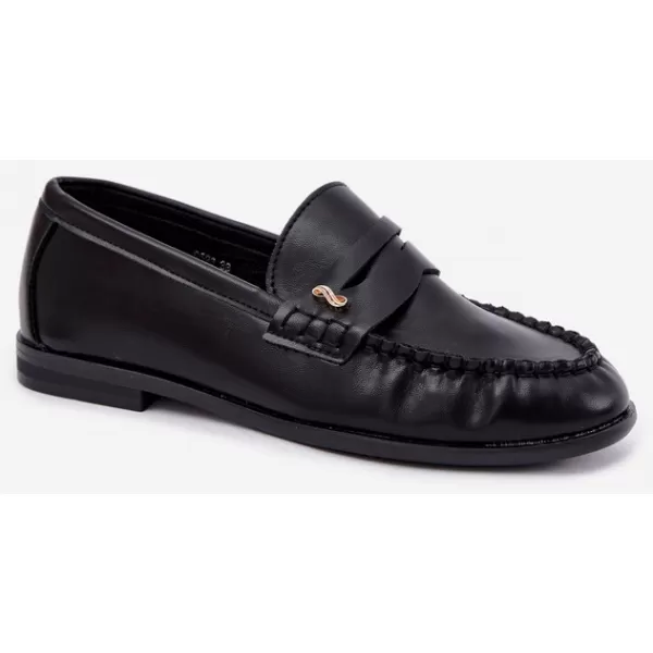  Dámské mokasíny BOTO G523 BLACK 