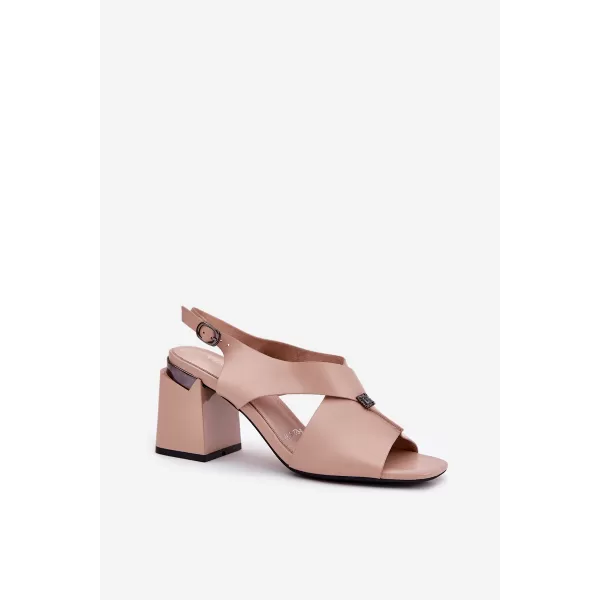  Dámské sandály VINCEZA 62238 BEIGE 