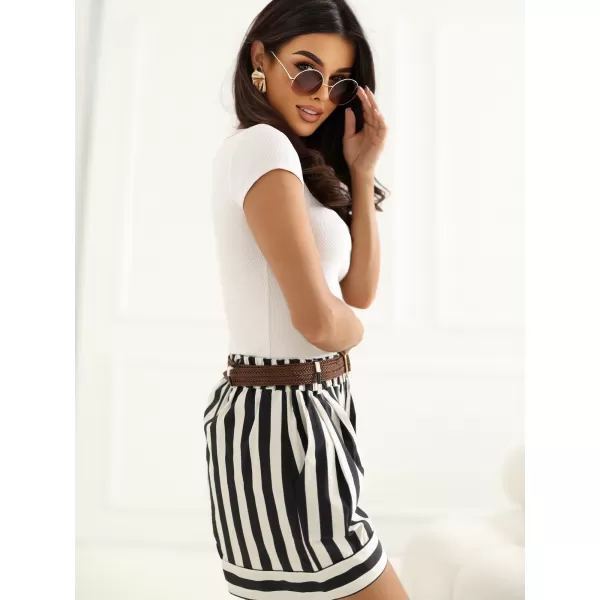  Dámské kraťasy ITALY MODA IT-SN-FL10552YGM.64 BLACK 