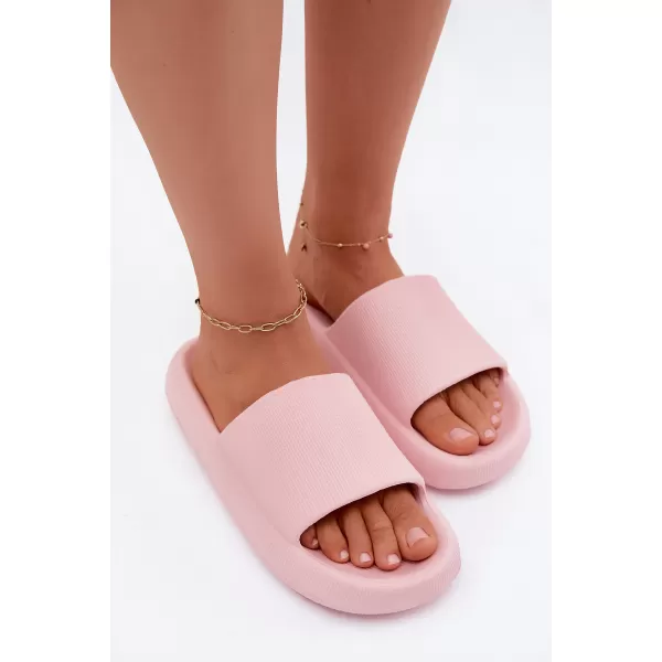  Dámské pantofle BOTO 24SD97-4878 PINK 