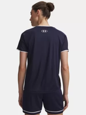 Dámské triko UNDER ARMOUR UA W CH. TRAIN SS 6009887-410 MODRÁ