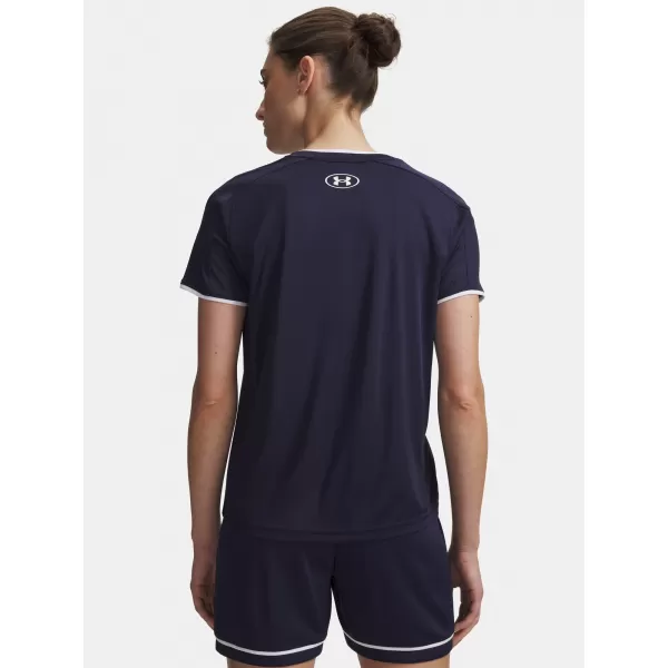  Dámské triko UNDER ARMOUR UA W CH. TRAIN SS 6009887-410 MODRÁ 