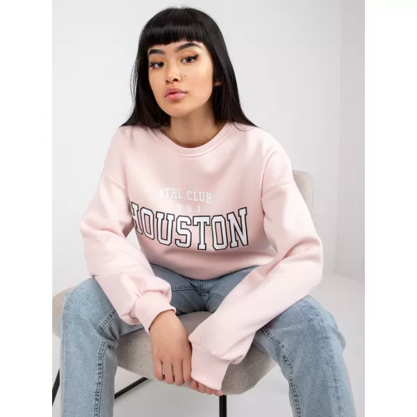  Dámská mikina EX MODA EM-BL-617-H.21X BRIGHT PINK 
