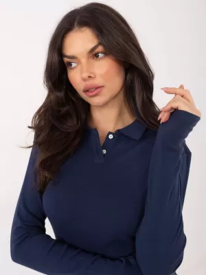 Dámské triko FACTORY PRICE WT-BZ-A1163.15 NAVY