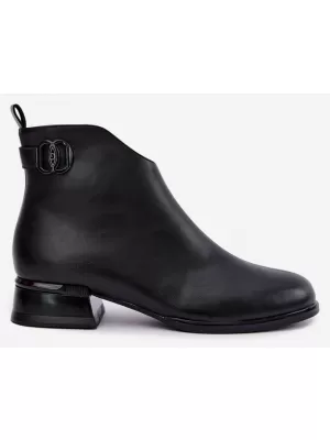 Dámské kotníkové boty VINCEZA 58692 BLACK