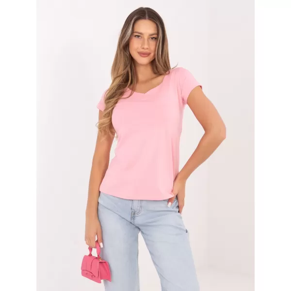  Dámská halenka RUE PARIS RV-BZ-A1267.08 BRIGHT PINK 