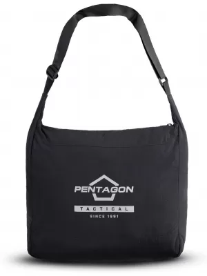 Taška přes rameno PENTAGON HERALD FOLDABLE MESSENGER K16120 BLACK