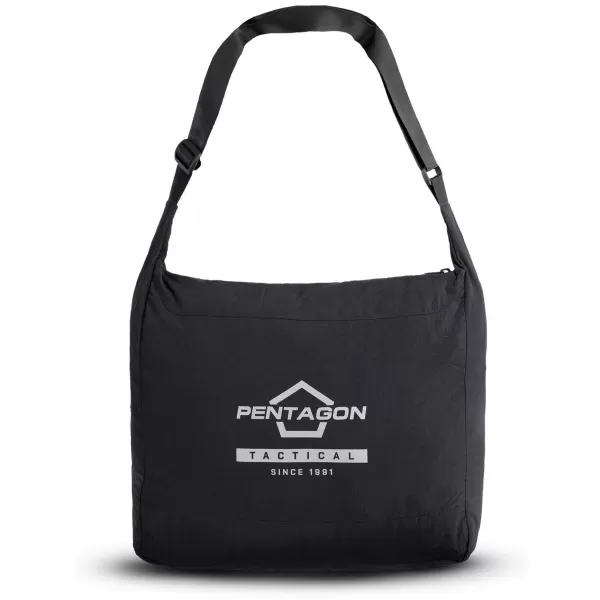  Taška přes rameno PENTAGON HERALD FOLDABLE MESSENGER K16120 BLACK 