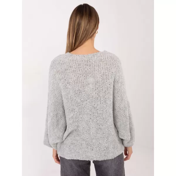  Dámský svetr FACTORY PRICE CH-SW-72630.79 GRAY 