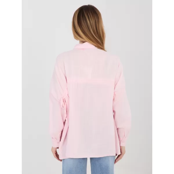  Dámská košile ITALY MODA IT-KS-3060.23 BRIGHT PINK 