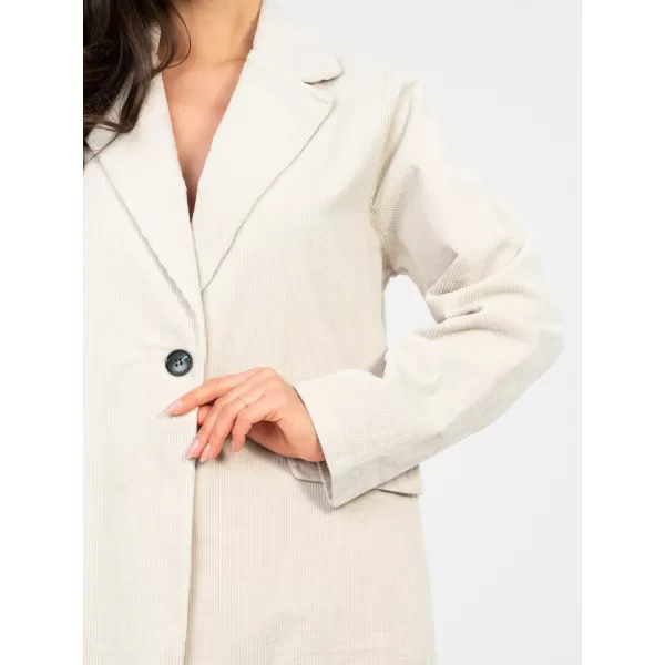  Dámská bunda RUE PARIS IT-MA-FL9958.90 LIGHT BEIGE 