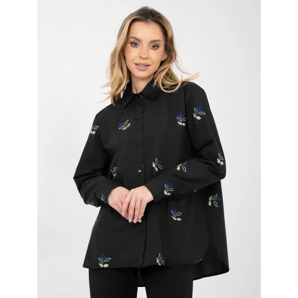  Dámská košile LAKERTA LK-KS-510154.90 BLACK 