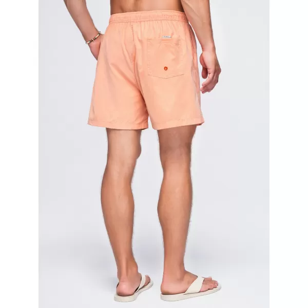  Pánské kraťasy OMBRE OM-SRSS-0216 PASTEL ORANGE 