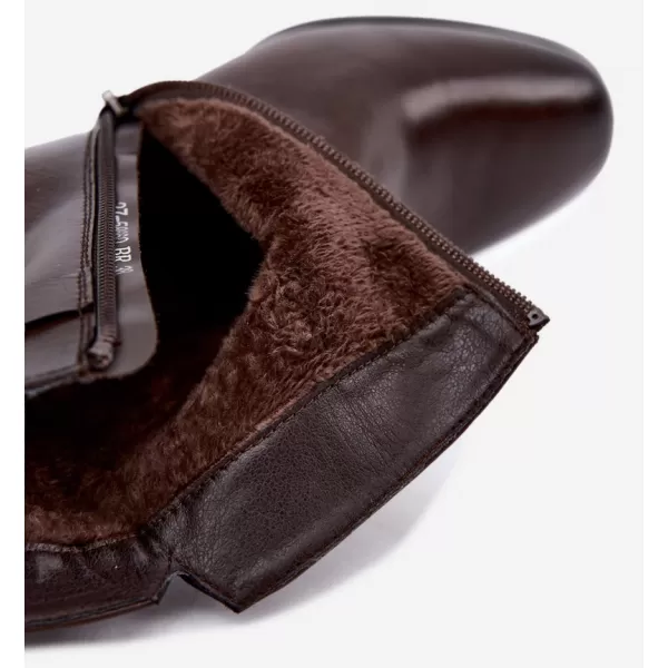  Dámské kotníkové boty VINCEZA 58660 BROWN 