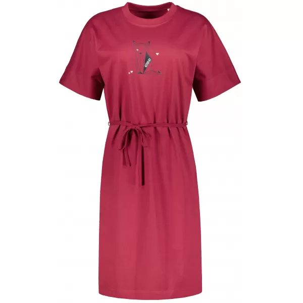  Dámské šaty ALTISPORT ALW091816 GARNET 