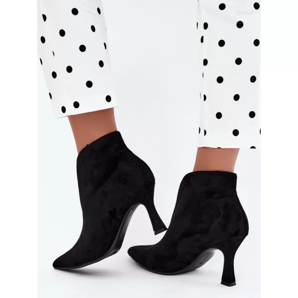  Dámské kotníkové boty BOTO 6470 BLACK 