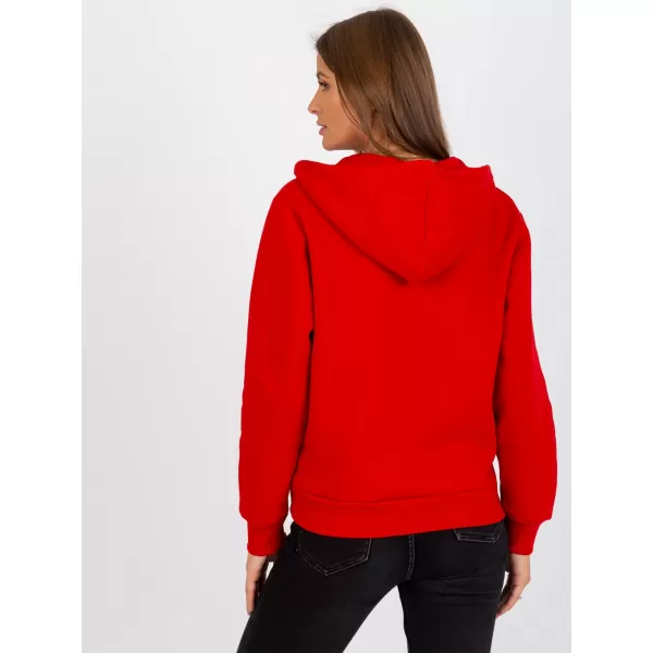  Dámská mikina RUE PARIS CT-BL-F-621087.06 RED 