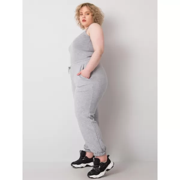 Dámské tepláky BASIC FEEL GOOD RV-DR-6331.86 GRAY 