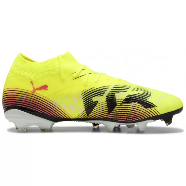  Kopačky PUMA FUTURE 8 MATCH FG/AG 108140-03 YELLOW/BLACK/SUN STRUCK 